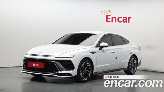 Hyundai Sonata из Кореи Encar