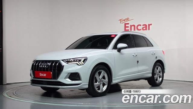 Audi Q3 35 TDI Premium — пробег 64 196 км — фото 1 из 5