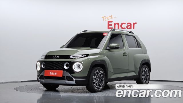 Hyundai Casper из Кореи Encar