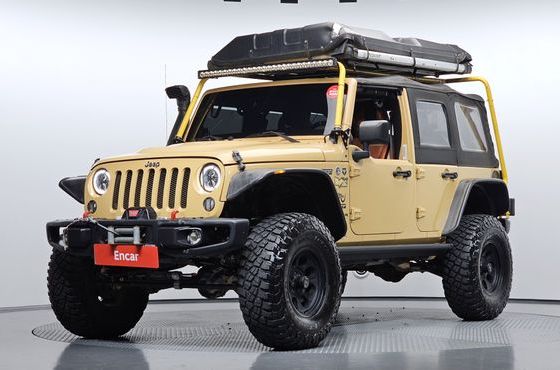 Jeep Wrangler 2.8 Diesel Rubicon 4Door — пробег 68 416 км — фото 1 из 5