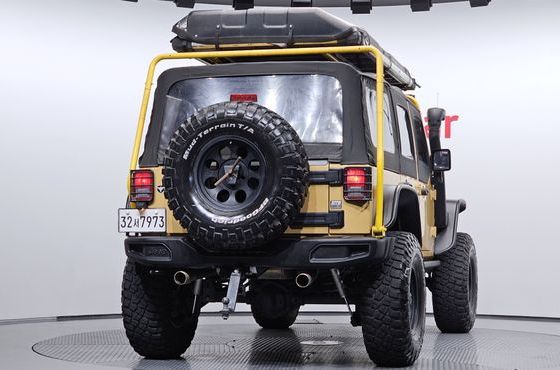 Jeep Wrangler 2.8 Diesel Rubicon 4Door — пробег 68 416 км — фото 4 из 5