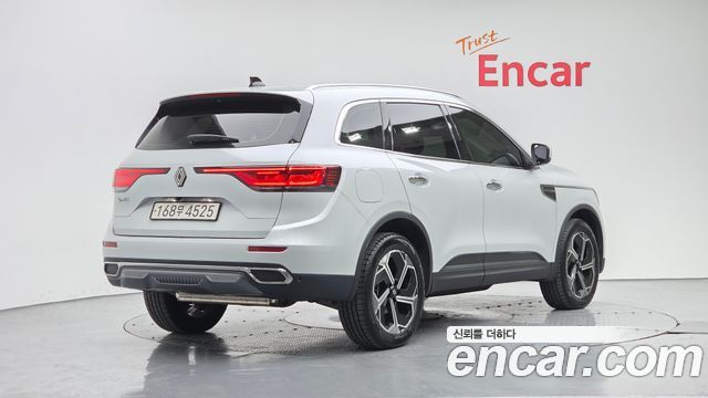Renault (Samsung) QM6 из Кореи Encar
