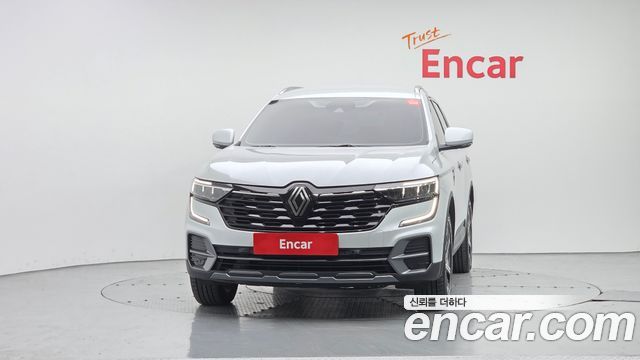 Renault (Samsung) QM6 из Кореи Encar