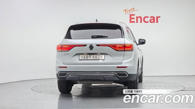 Renault (Samsung) QM6 из Кореи Encar