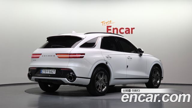 Genesis GV70 из Кореи Encar