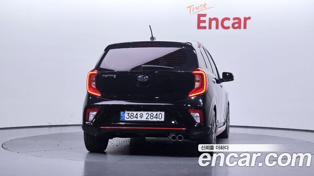 Kia morning из Кореи Encar