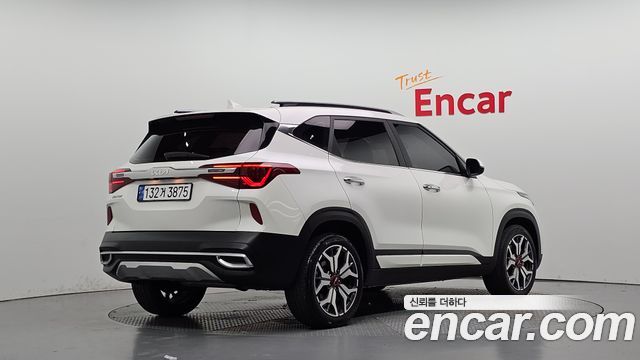 Kia Seltos Gasoline 1.6 Turbo 2WD Signature — пробег 58 660 км — фото 2 из 5