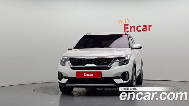 Kia Seltos Gasoline 1.6 Turbo 2WD Signature — пробег 58 660 км — фото 3 из 5