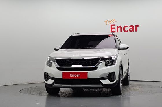 Kia Seltos Gasoline 1.6 Turbo 2WD Signature — пробег 58 660 км — фото 3 из 5