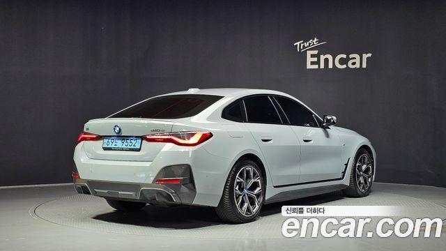 BMW i4 из Кореи Encar