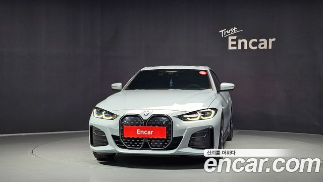 BMW i4 из Кореи Encar