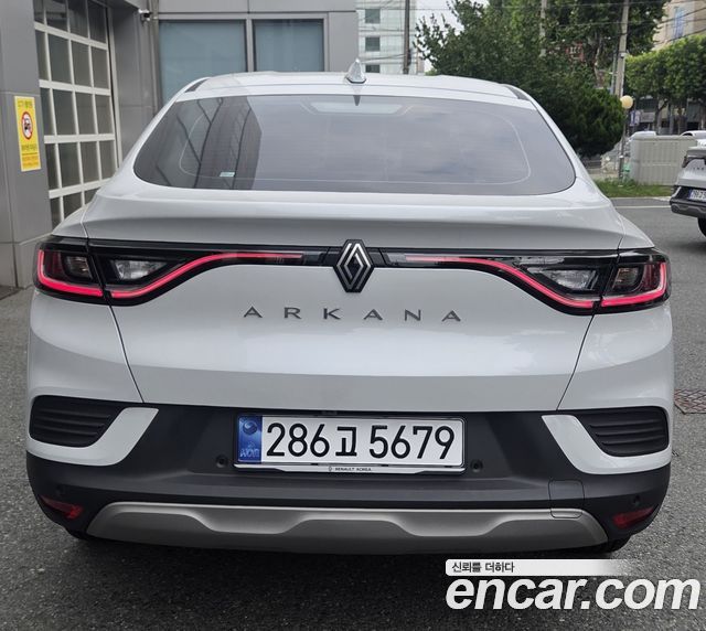 Renault (Samsung) Arkana 1.6 GTe Iconic — пробег 45 км — фото 4 из 5
