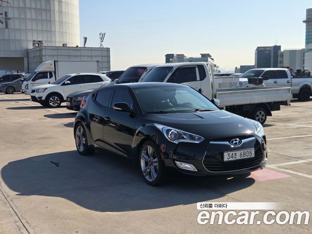Hyundai Veloster DCT Pack — пробег 159 591 км — фото 2 из 5