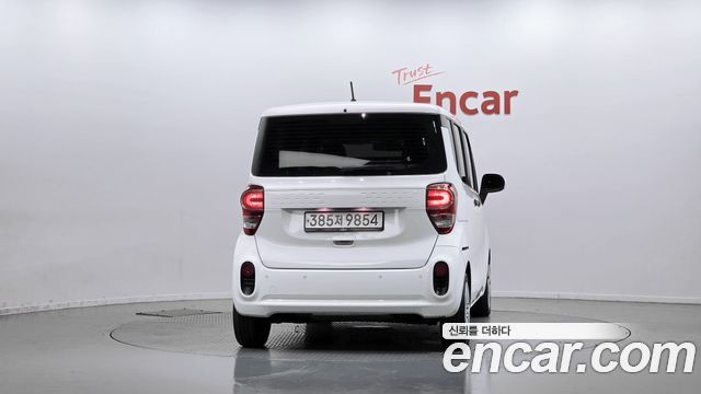 Kia RAY Van Prestige — пробег 38 201 км — фото 4 из 5