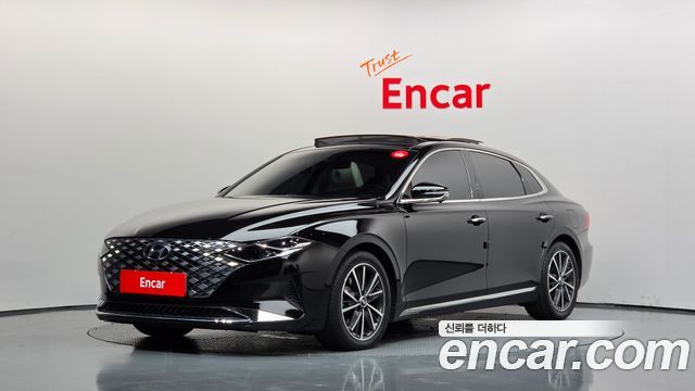 Hyundai Grandeur из Кореи Encar