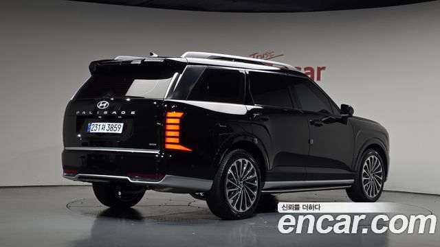 Hyundai Palisade HEV 2.5T 4WD 9-Seater Calligraphy — пробег 17 348 км — фото 2 из 5