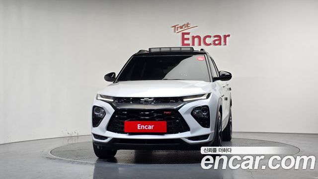 Chevrolet (Daewoo) Trailblazer из Кореи Encar