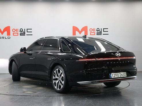 Hyundai Grandeur 2,5 Gasoline 2WD Exclusive — пробег 50 528 км — фото 4 из 5