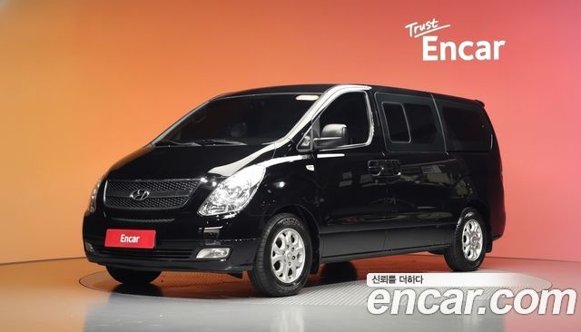 Hyundai Starex из Кореи Encar