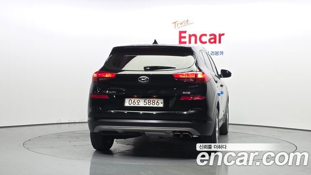 Hyundai Tucson из Кореи Encar