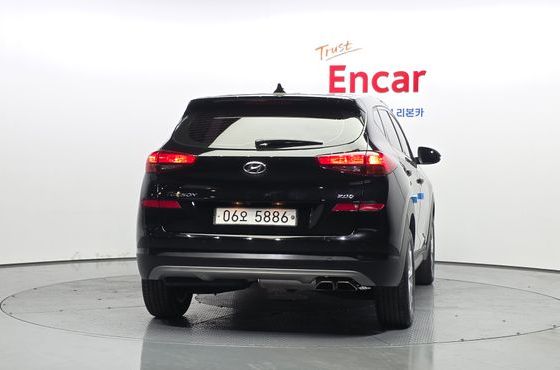 Hyundai Tucson Diesel 2.0 2WD Smart — пробег 41 719 км — фото 4 из 5