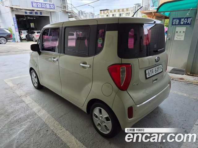 Kia RAY из Кореи Encar