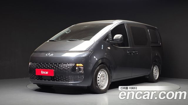 Hyundai Staria из Кореи Encar
