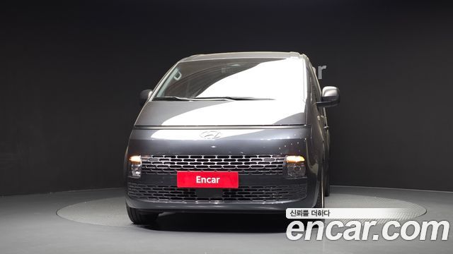 Hyundai Staria из Кореи Encar