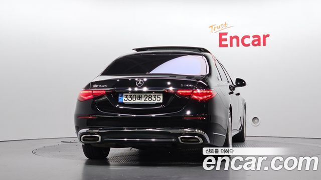 Mercedes-Benz S-Class из Кореи Encar