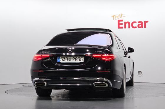 Mercedes-Benz S-Class Maybach S580 4MATIC — пробег 49 709 км — фото 4 из 5