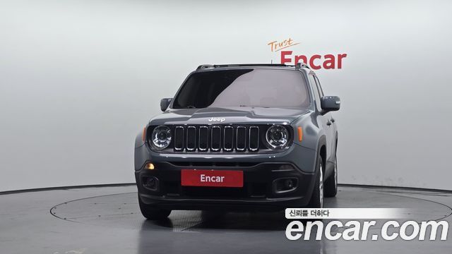 Jeep Renegade из Кореи Encar