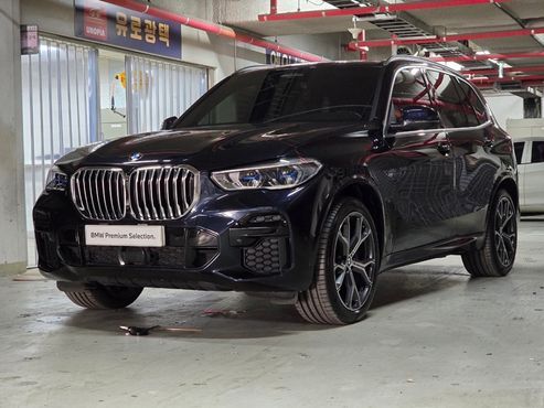 BMW X5 xDrive 30d M Sport — пробег 60 420 км — фото 1 из 5