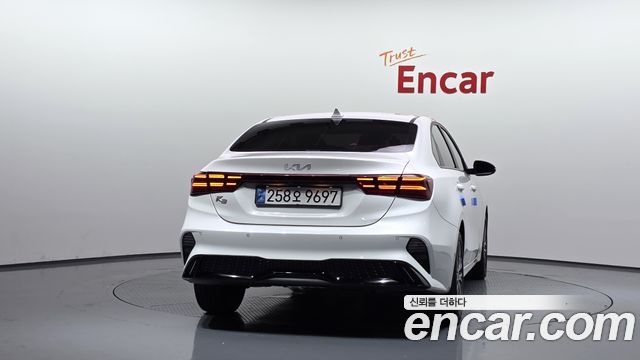 Kia K3 из Кореи Encar