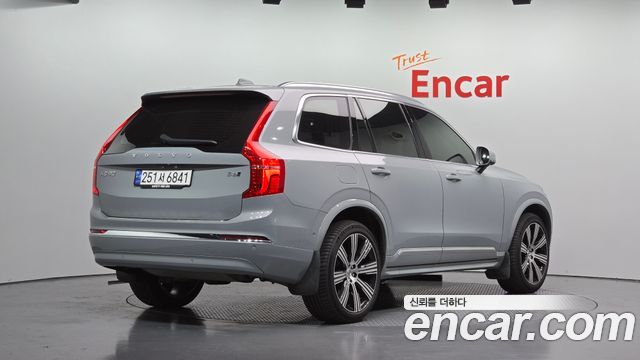 Volvo XC90 из Кореи Encar