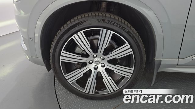 Volvo XC90 из Кореи Encar