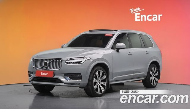 Volvo XC90 из Кореи Encar