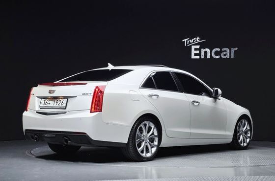 Cadillac ATS 2.0 Premium 1st — пробег 54 697 км — фото 2 из 5