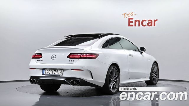 Mercedes-Benz E-Class E53 AMG 4MATIC+ Coupe — пробег 24 161 км — фото 2 из 5