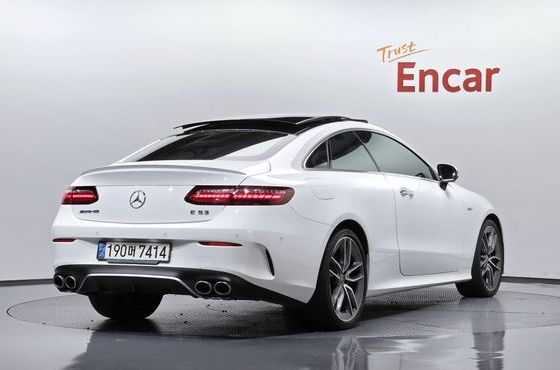 Mercedes-Benz E-Class E53 AMG 4MATIC+ Coupe — пробег 24 161 км — фото 2 из 5