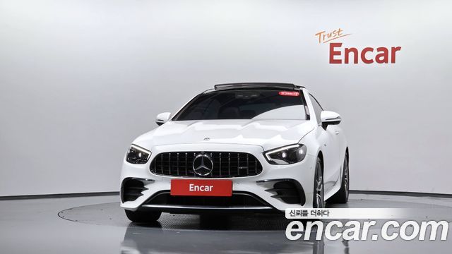Mercedes-Benz E-Class E53 AMG 4MATIC+ Coupe — пробег 24 161 км — фото 3 из 5