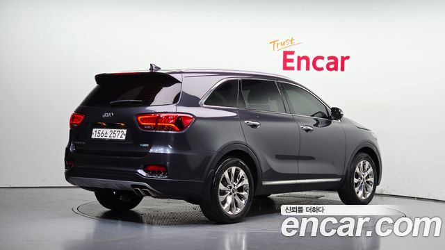 Kia Sorento из Кореи Encar
