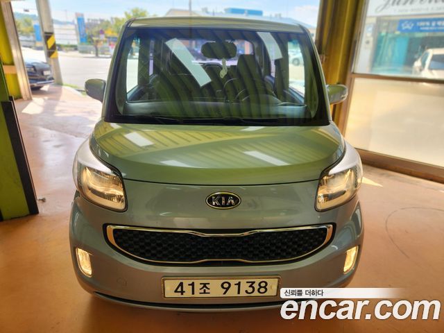 Kia RAY из Кореи Encar
