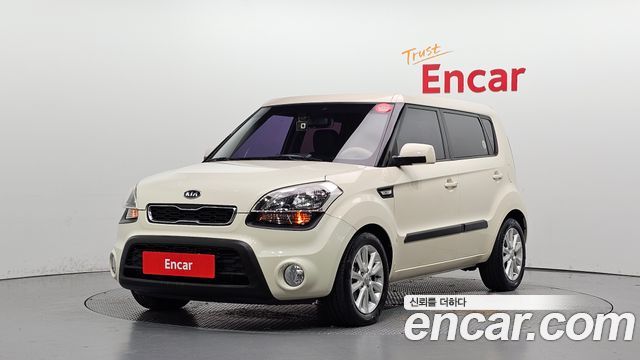 Kia Soul из Кореи Encar