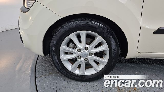Kia Soul из Кореи Encar