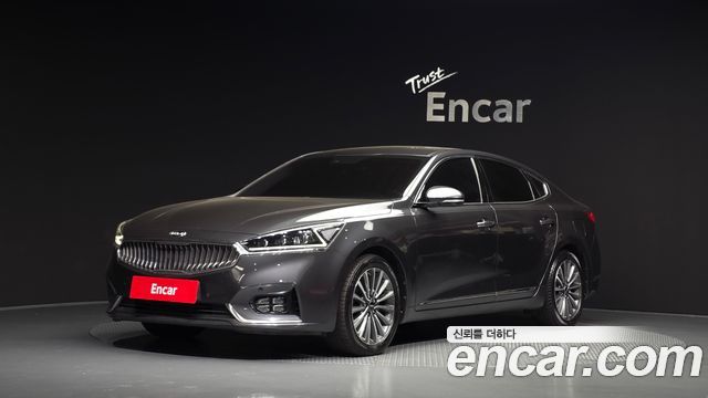 Kia K7 из Кореи Encar