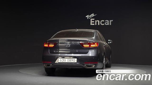 Kia K7 из Кореи Encar