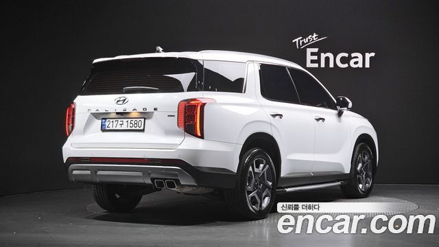 Hyundai Palisade из Кореи Encar