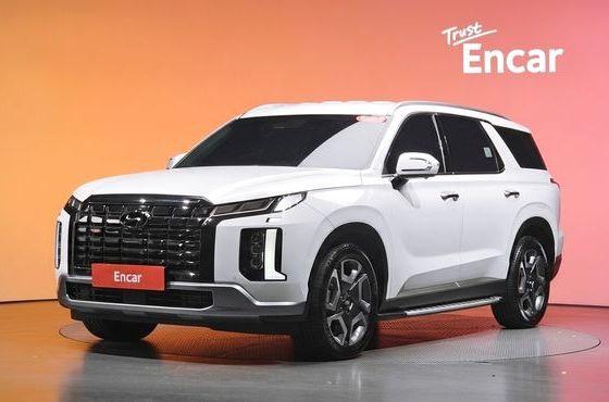 Hyundai Palisade Gasoline 3.8 4WD Le Blanc — пробег 24 098 км — фото 1 из 5