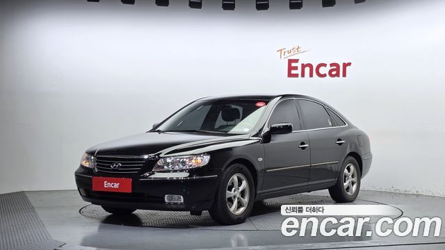 Hyundai Grandeur из Кореи Encar