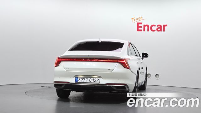 Kia K8 Noblesse — пробег 77 570 км — фото 4 из 5